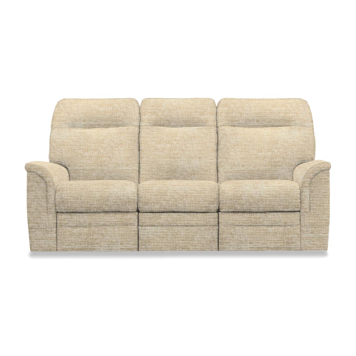 Parker Knoll - Hudson 23 Fabric 3 Seater Sofa - Equinox Sand – image 1