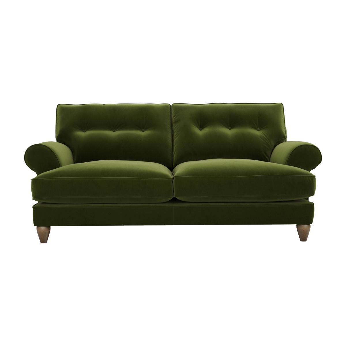 The Lounge Co. - Bronwyn 3 Seater Fabric Classic Back Sofa – image 1