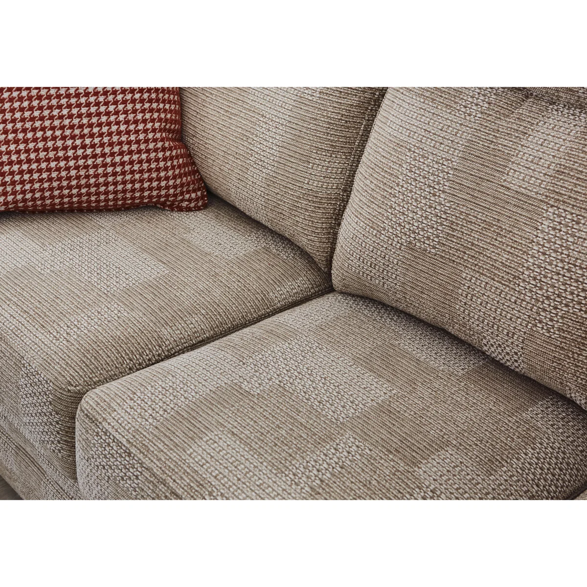 G Plan - Avon 3 Seater Fabric Manual Recliner Sofa - Grey – image 5