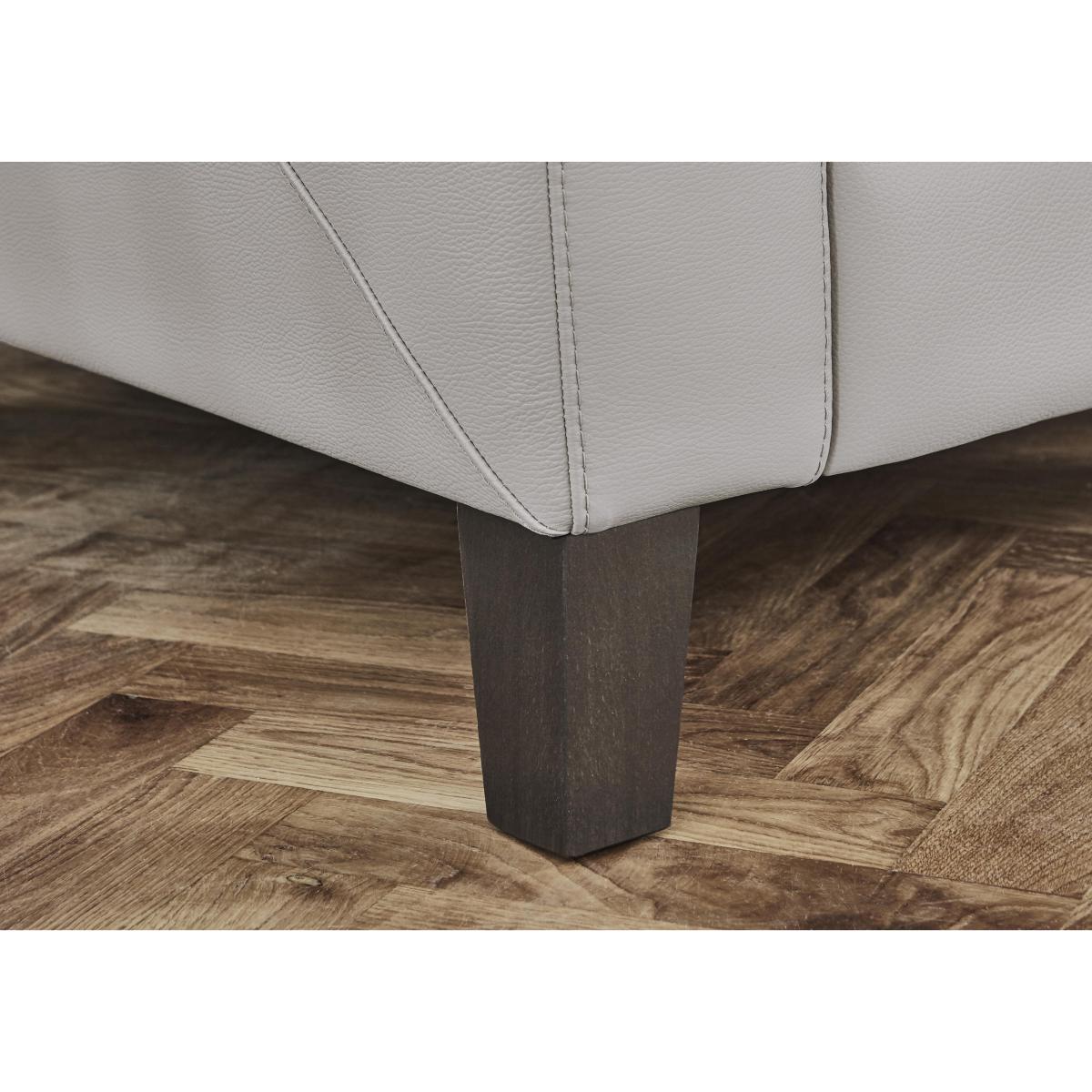 Serento 3 Seater Leather Sofa – image 5