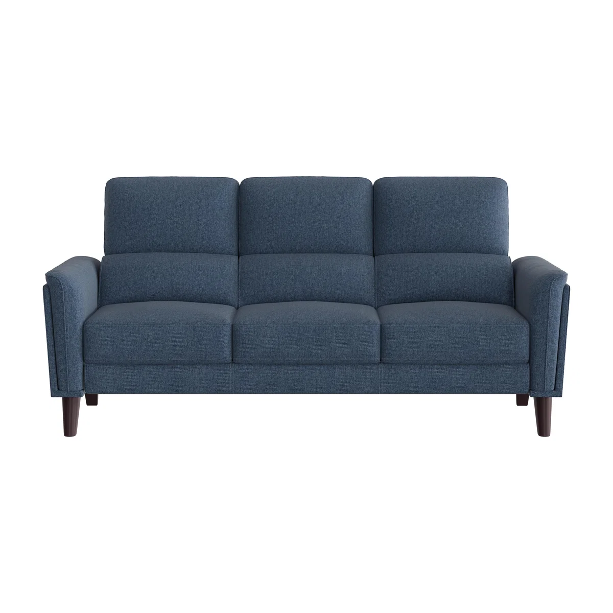 Compact Collection Klein 3 Seater Fabric Sofa - R38 Blue