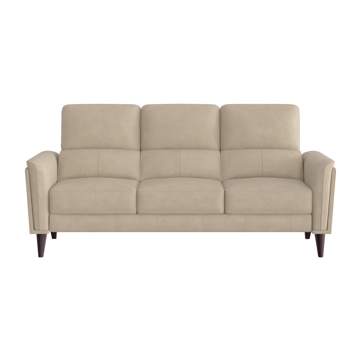 Compact Collection Klein 3 Seater Fabric Sofa - Oatmeal