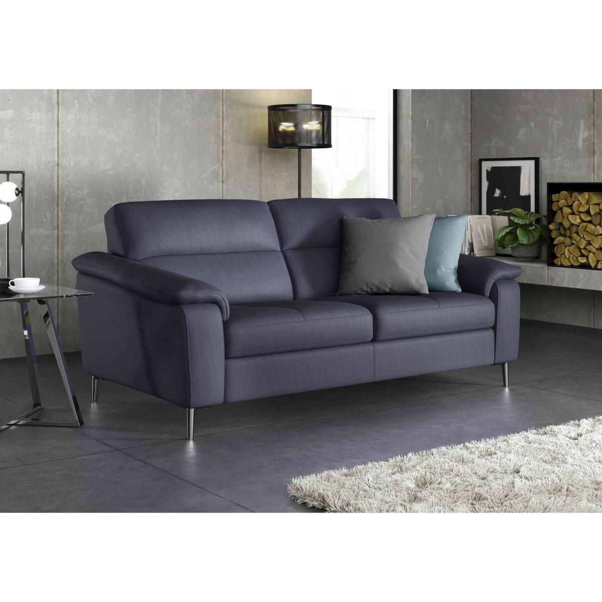 Nicoletti - Maldini 3 Seater Fabric Sofa - Beige – image 2