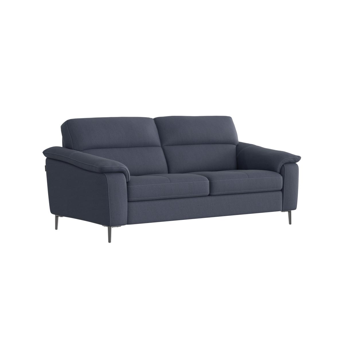 Nicoletti - Maldini 3 Seater Fabric Sofa - Beige – image 3