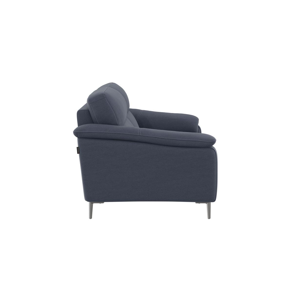 Nicoletti - Maldini 3 Seater Fabric Sofa - Beige – image 4