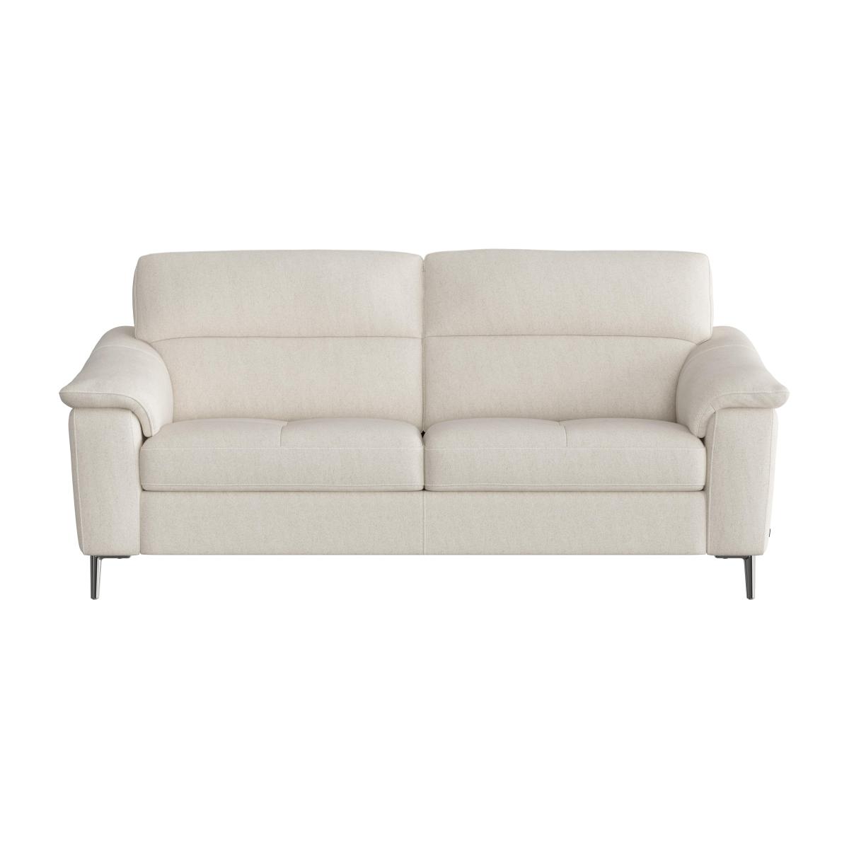 Nicoletti - Maldini 3 Seater Fabric Sofa - Beige – image 1
