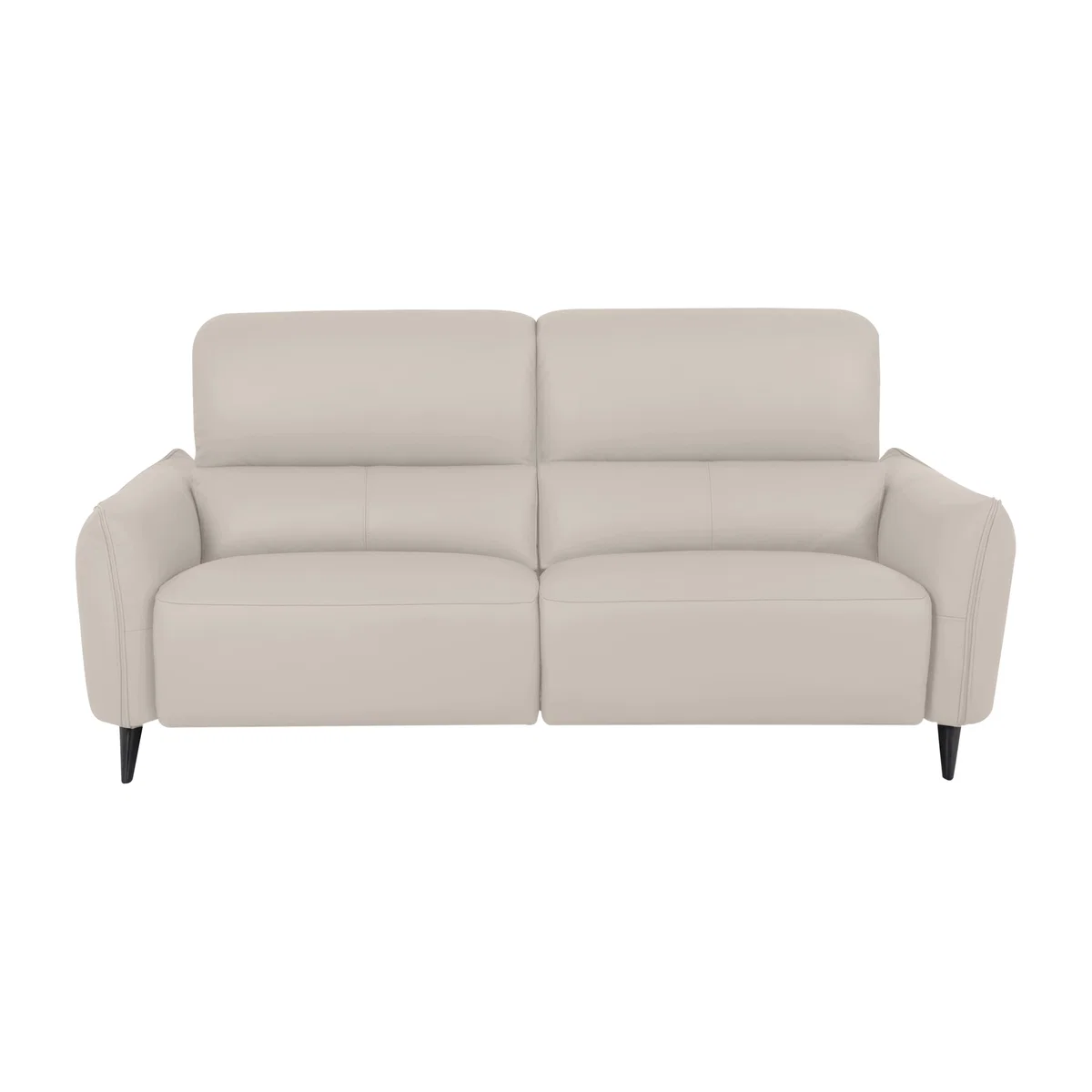 Domicil - Maddox 3 Seater Leather Sofa - NN Frost