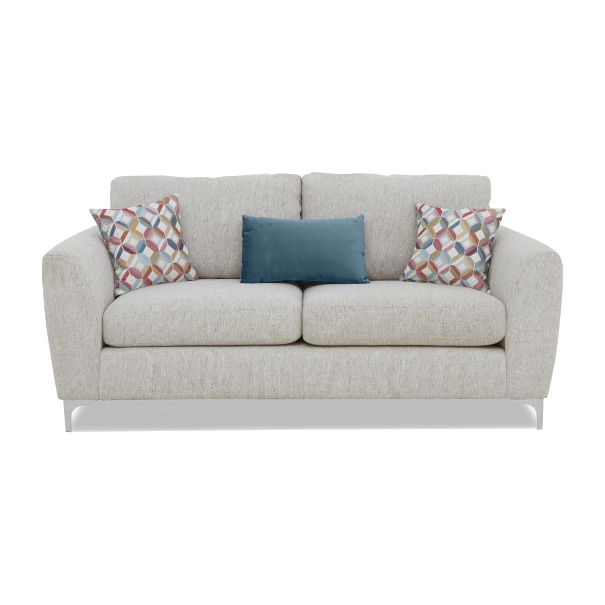 Pippa 3 Seater Fabric Sofa - Clay – image 1