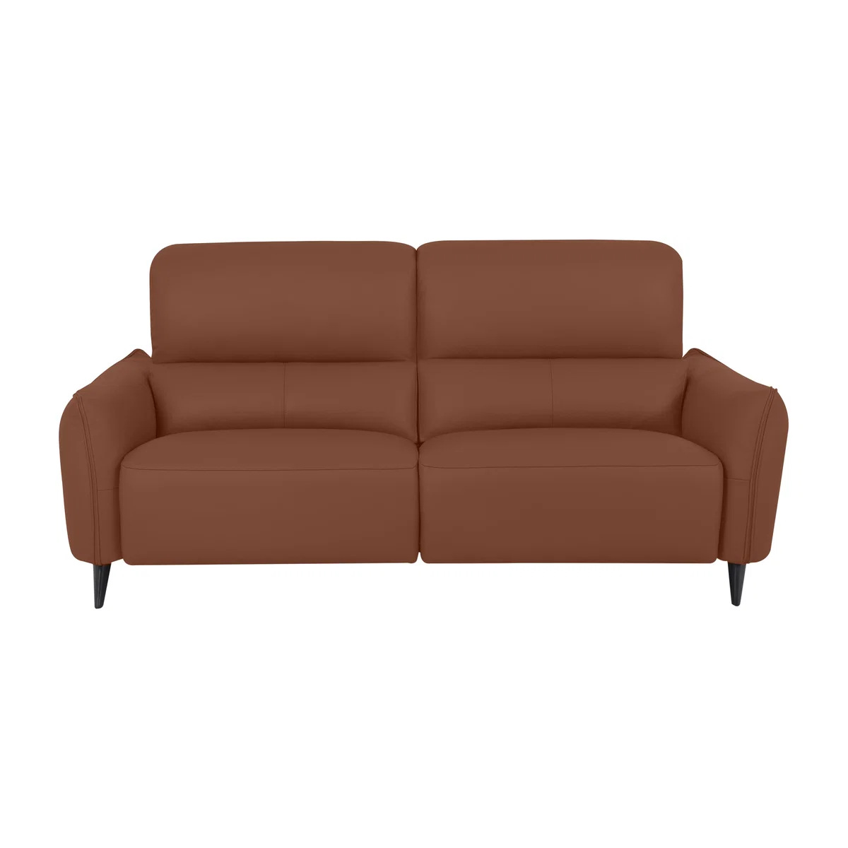Domicil - Maddox 3 Seater Leather Sofa - NN Cognac