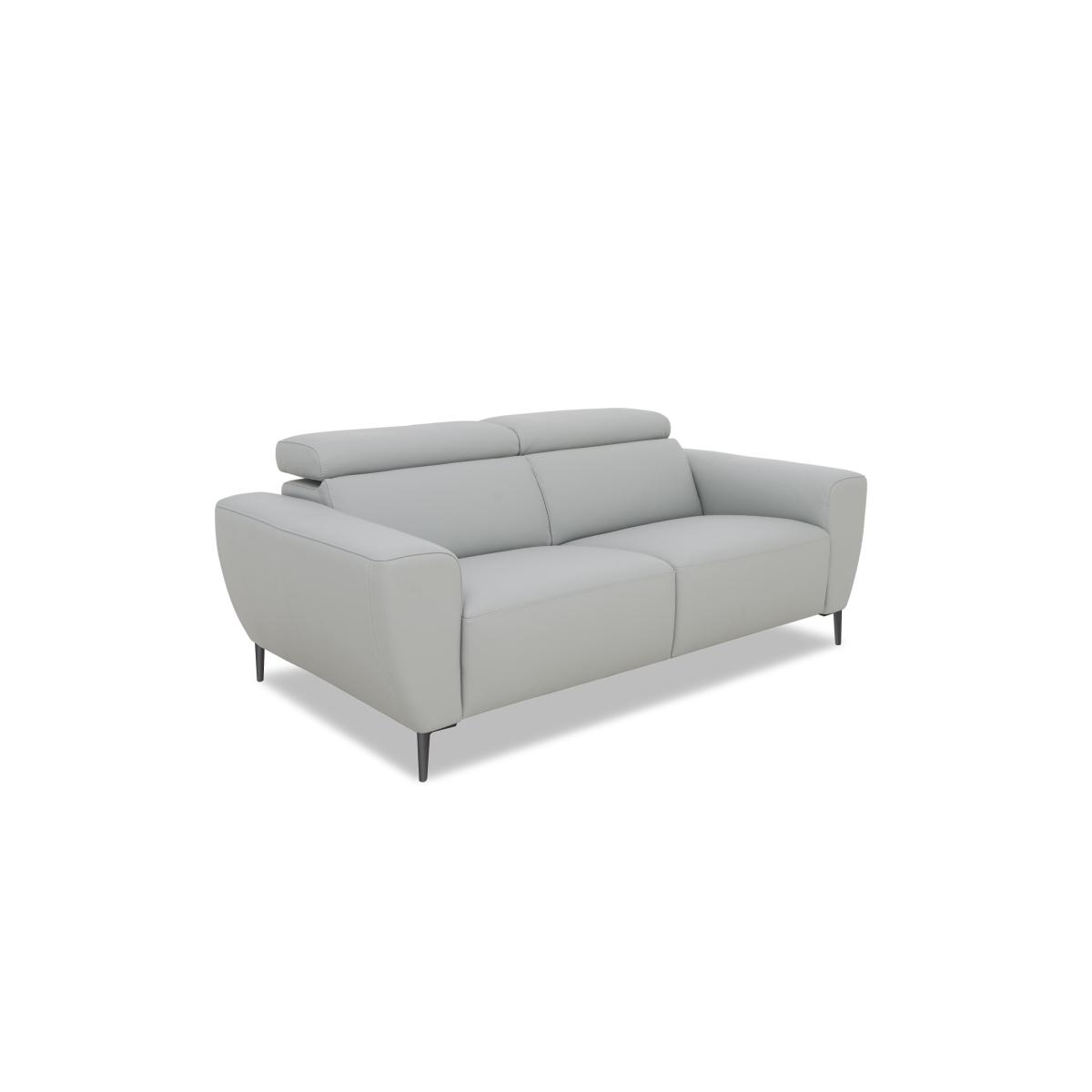 Nicoletti Italia - Milano 2.5 Seater Leather Power Recliner Sofa – image 7