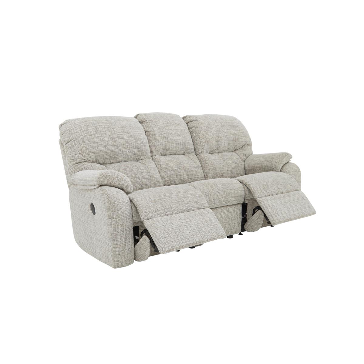 G Plan - Mistral Fabric Small 3 Seater Sofa - Beige – image 4