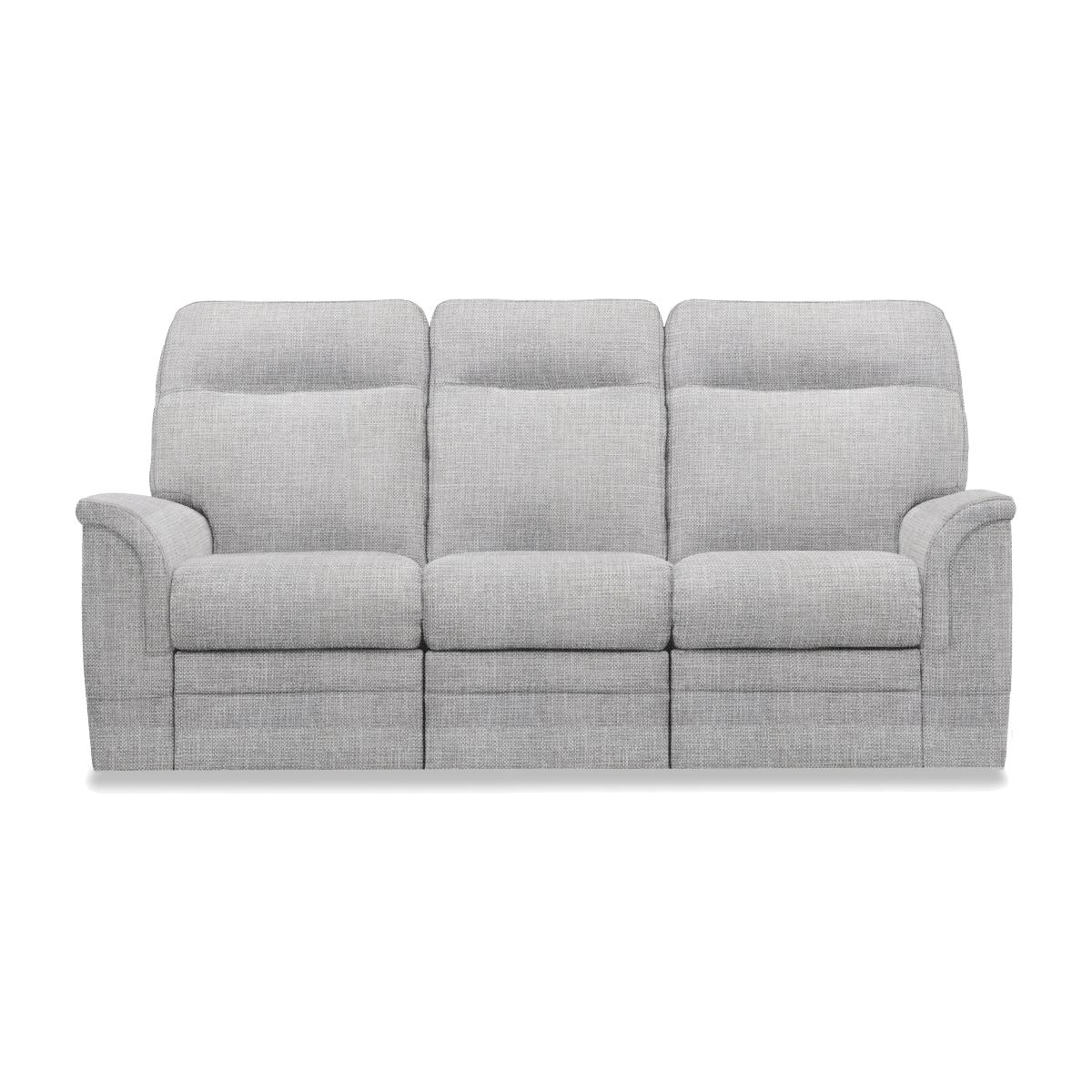 Parker Knoll - Hudson 23 Fabric 3 Seater Sofa - Latitude Duck Egg – image 1