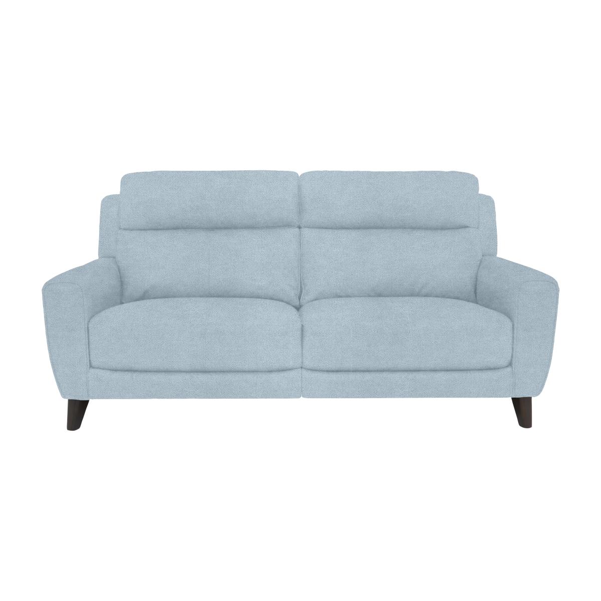 Comfort Story - Zen 3 Seater Fabric Power Recliner Sofa with Headrests - Baby Blue
