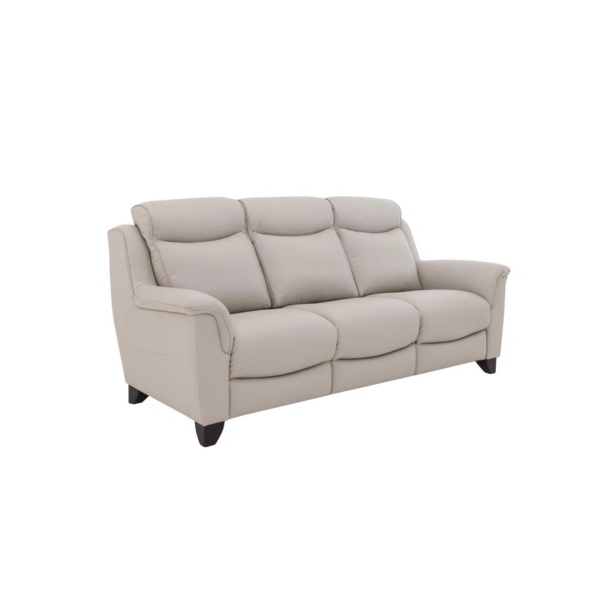 Parker Knoll - Manhattan 3 Seater Leather Power Recliner Sofa - Brown – image 4