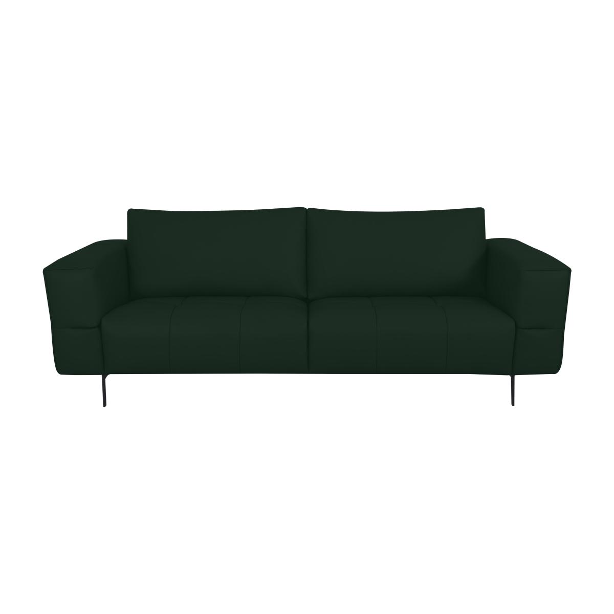 Domicil - Lawson 3 Seater Leather Sofa - NP Dark Forest