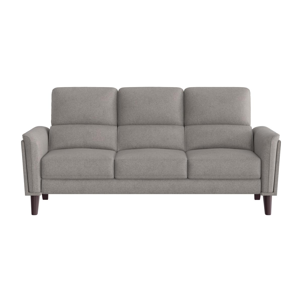 Compact Collection Klein 3 Seater Fabric Sofa - Wild Dove