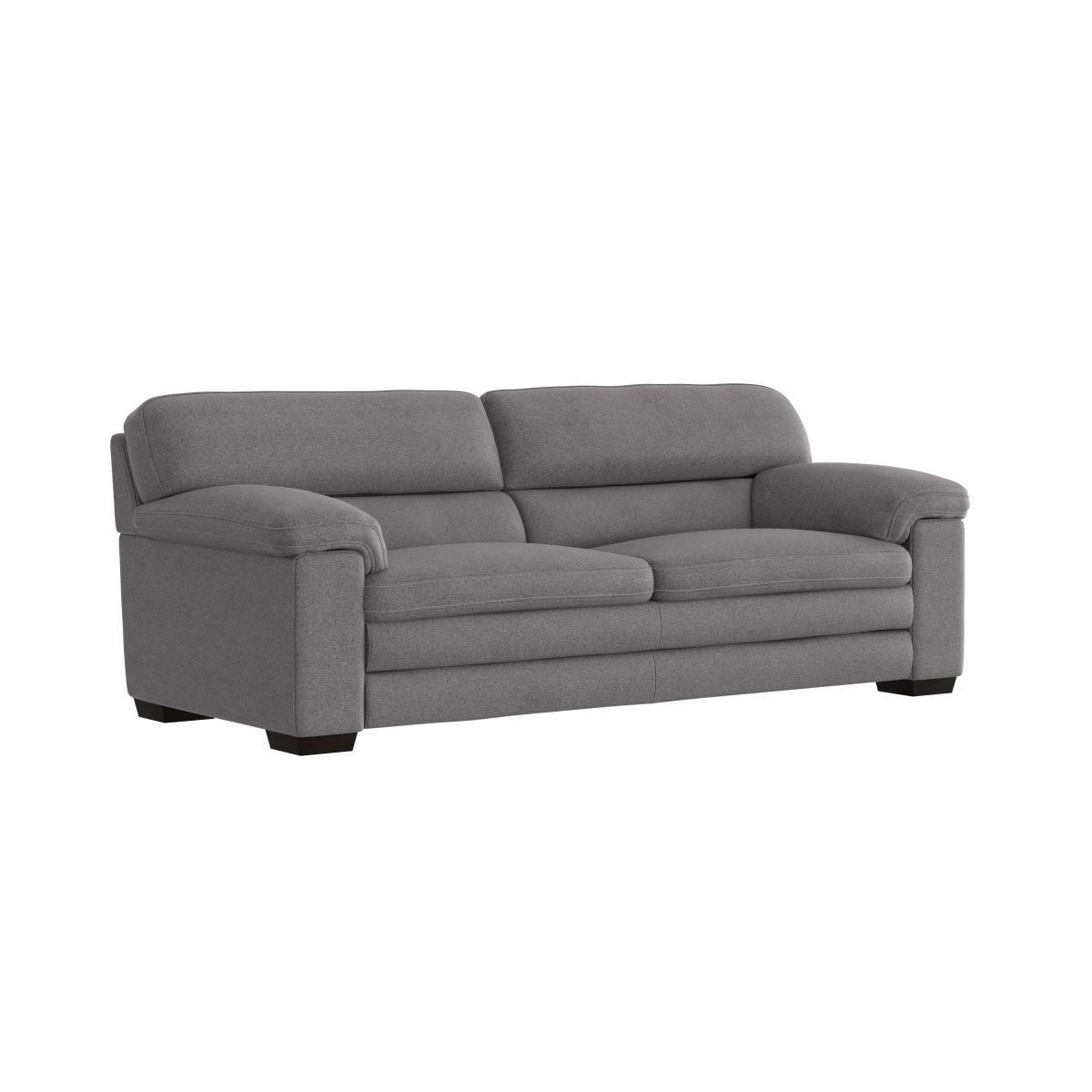 Cozee Fabric 3 Seater Sofa - Grey- World of Leather – image 5