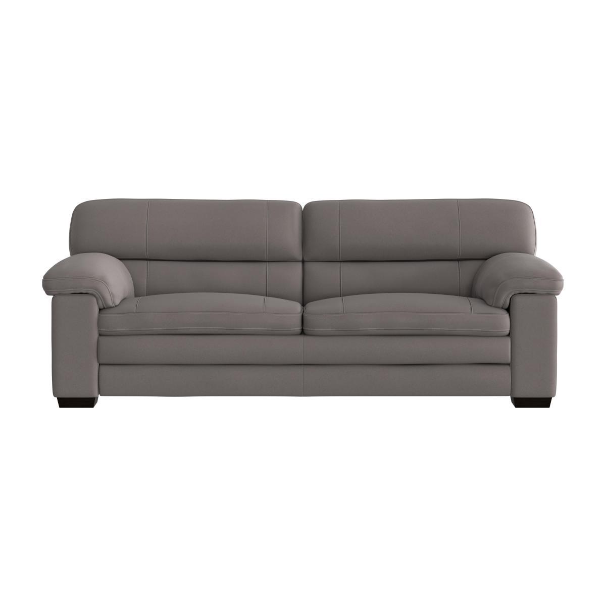 Cozee Fabric 3 Seater Sofa - Grey- World of Leather – image 1