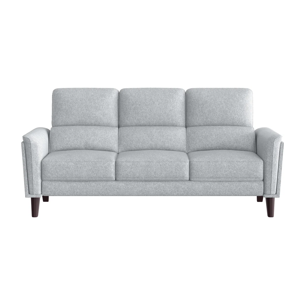 Compact Collection Klein 3 Seater Fabric Sofa - Frost