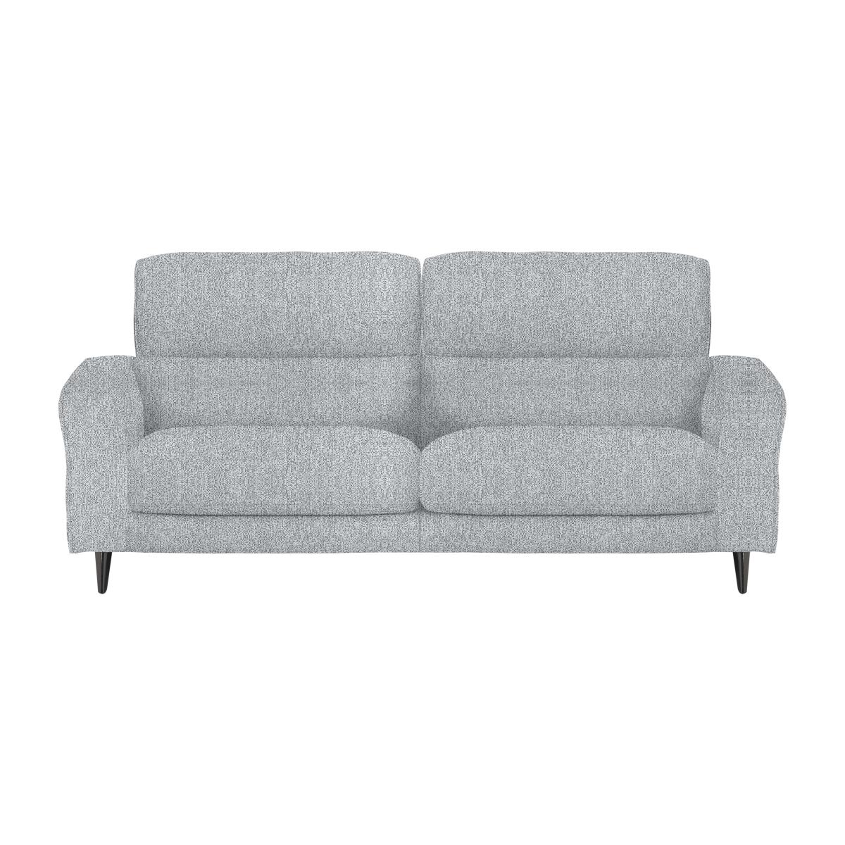 Axel 3 Seater Fabric Power Recliner Sofa - Frost