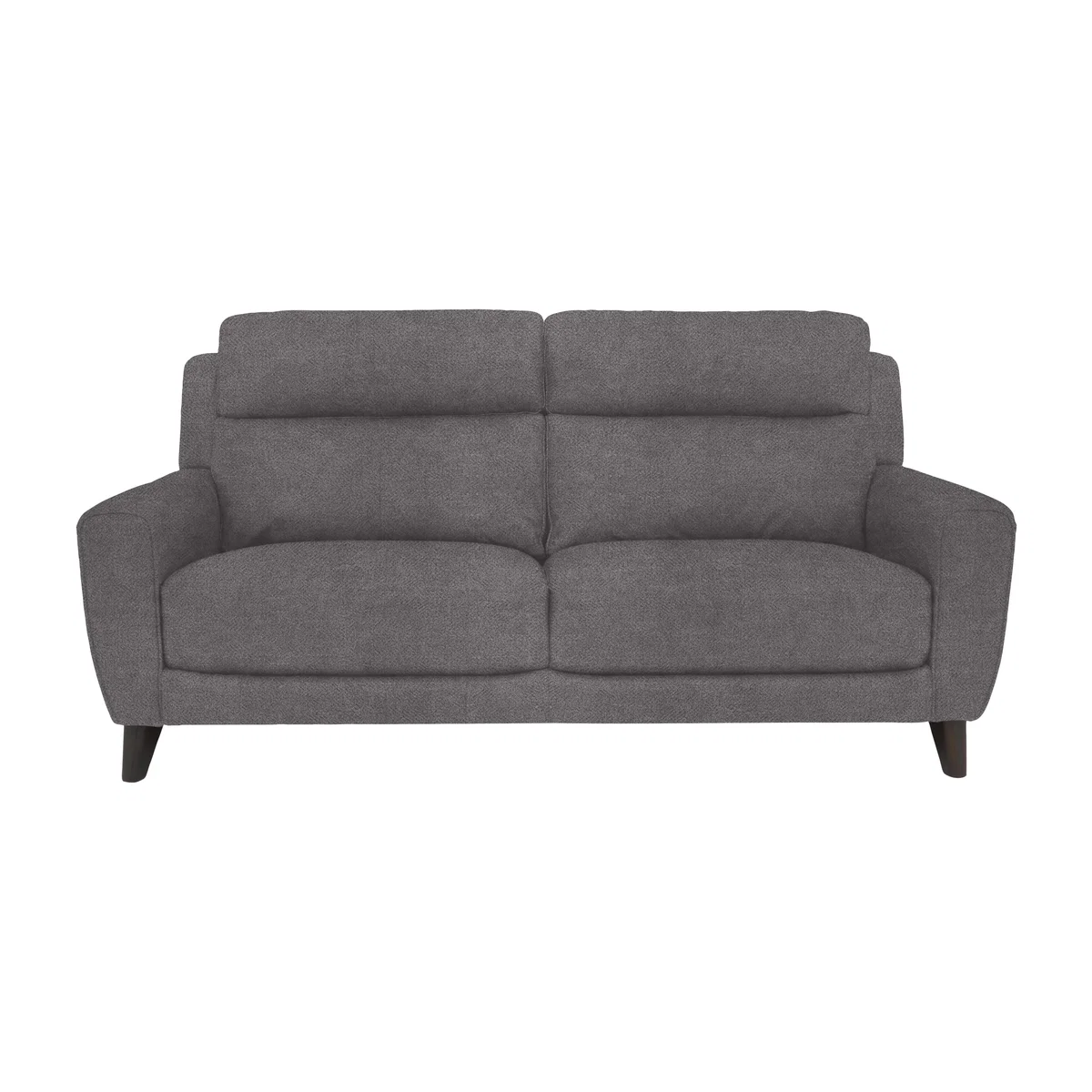 Comfort Story - Zen 3 Seater Fabric Sofa - Iron