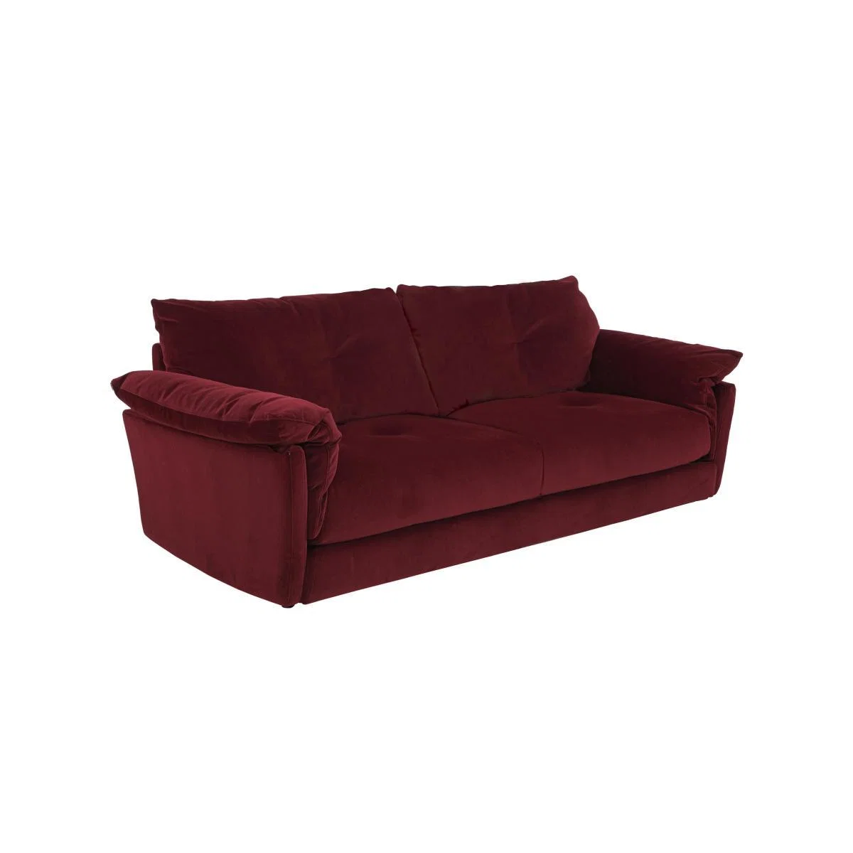 The Slouch 3 Seater Fabric Sofa – image 2