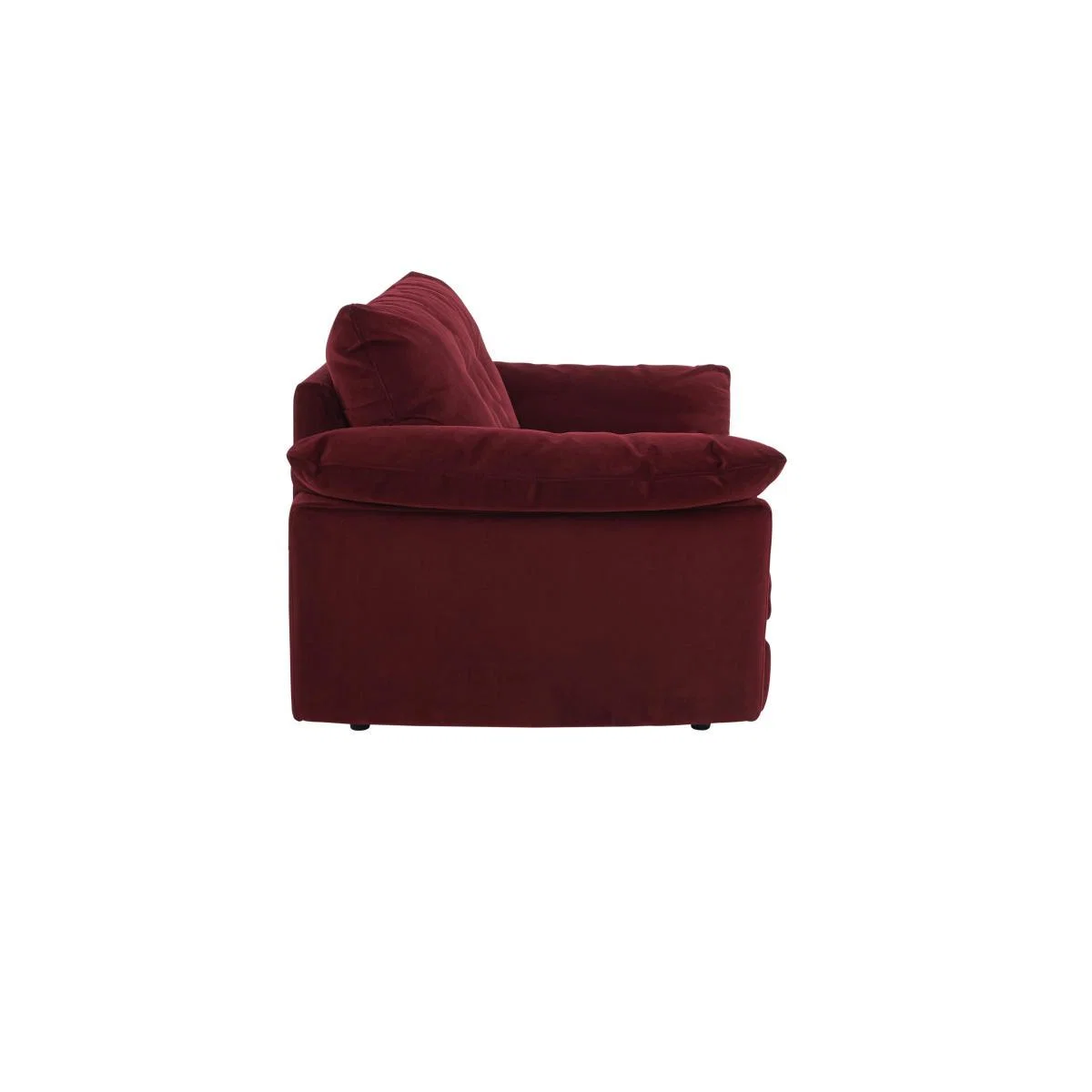 The Slouch 3 Seater Fabric Sofa – image 3