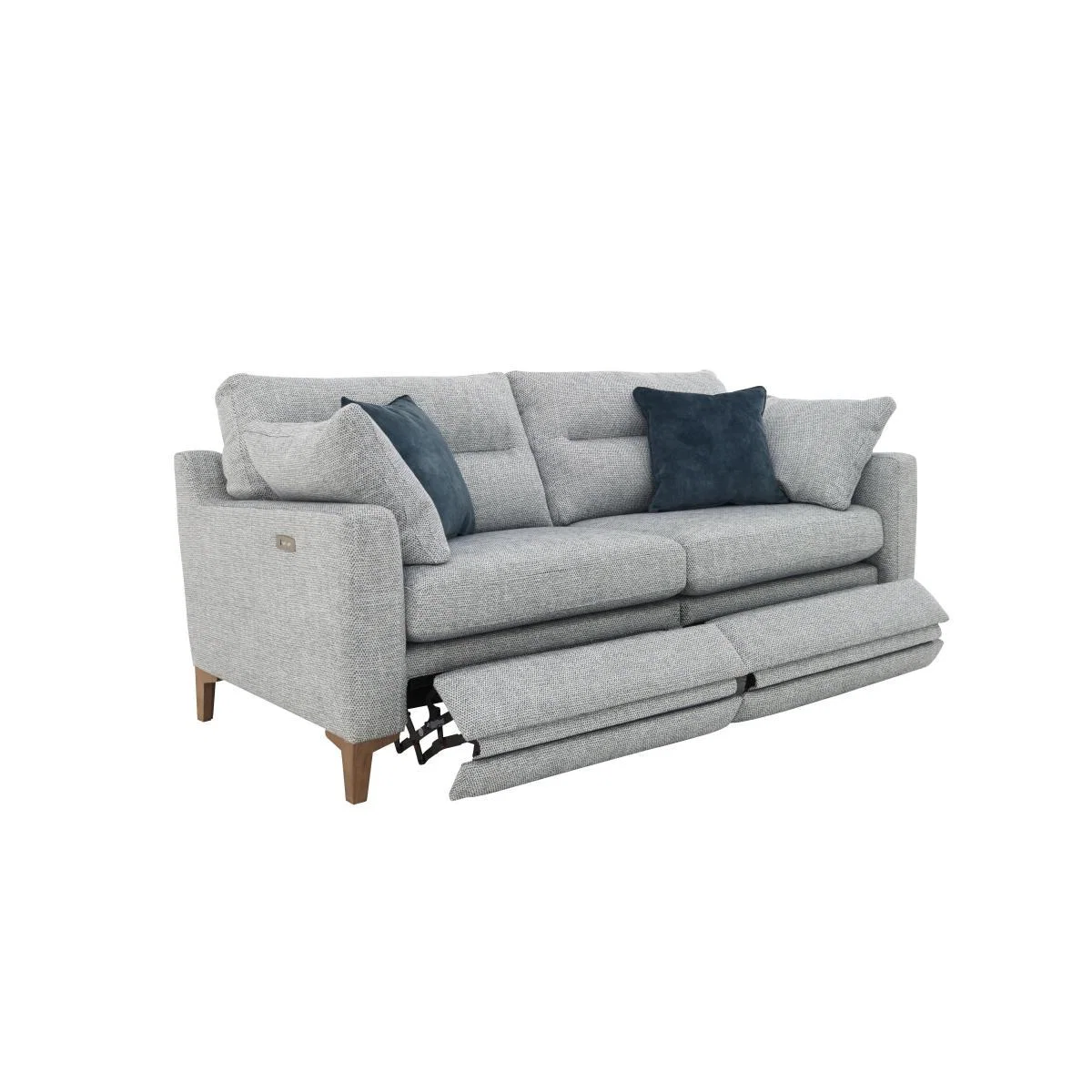 Uniqa 3 Seater Fabric Sofa – image 7