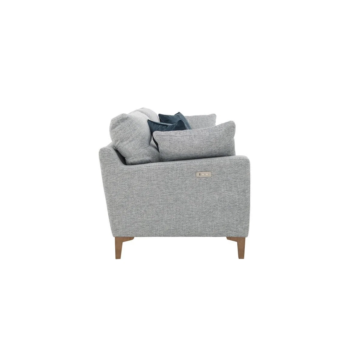Uniqa 3 Seater Fabric Sofa – image 9
