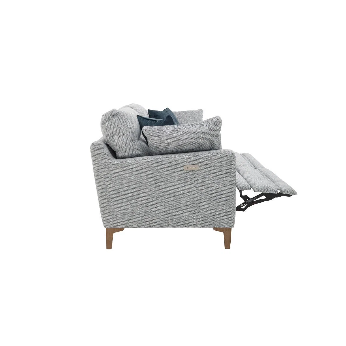 Uniqa 3 Seater Fabric Sofa – image 10