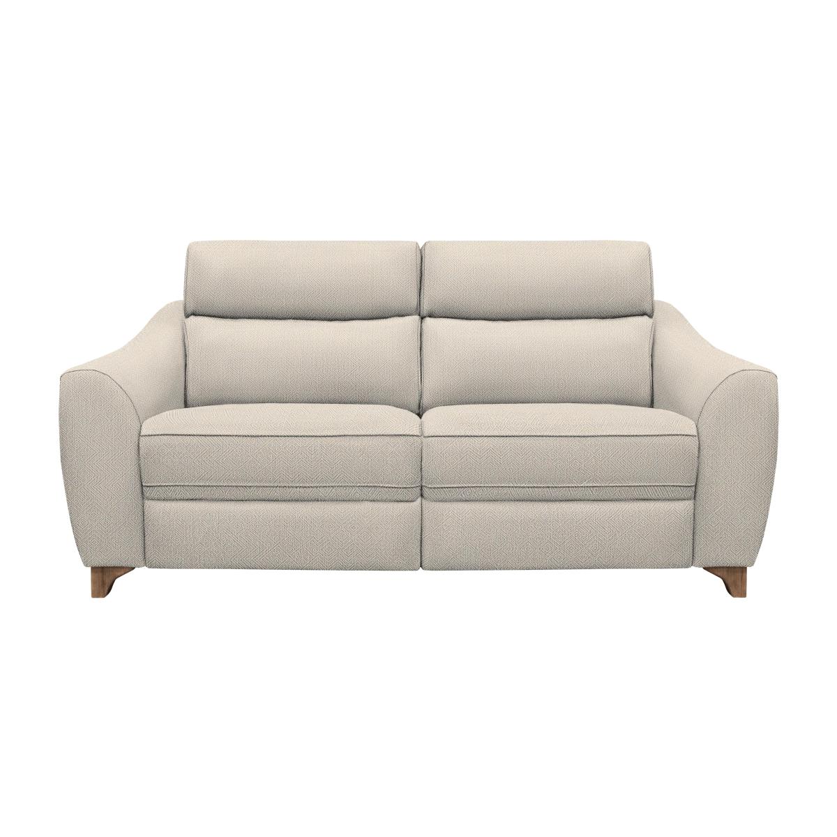 G Plan - Lucca 3 Seater Fabric Power Recliner Sofa - Nebular Pebble
