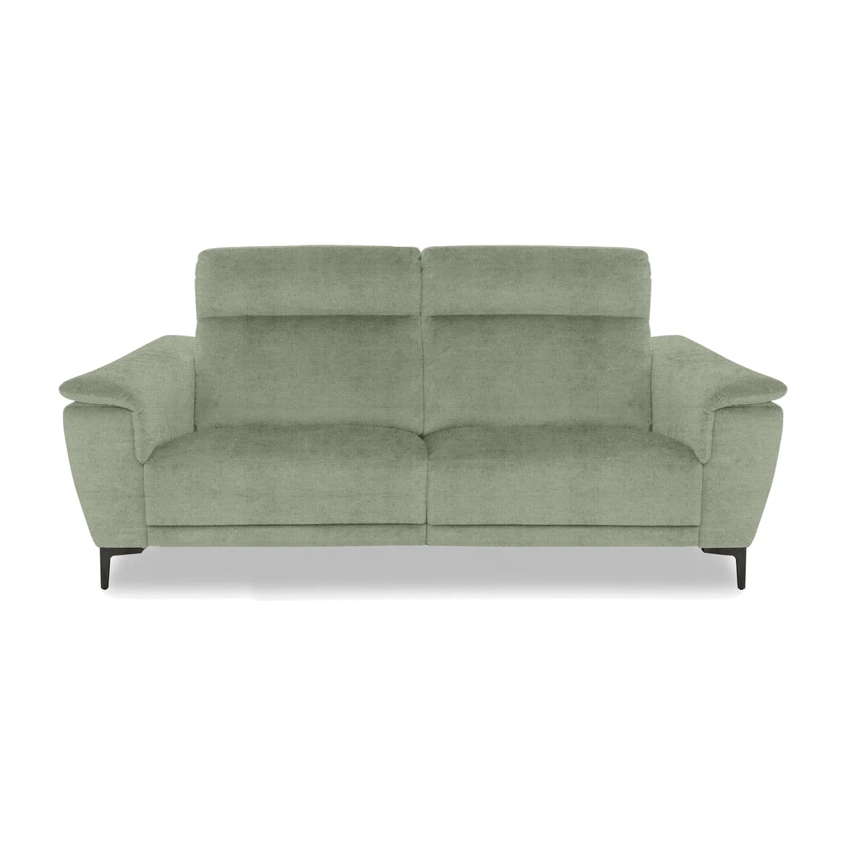 Nicoletti Italia - Amalfi 3 Seater Fabric Power Recliner Sofa