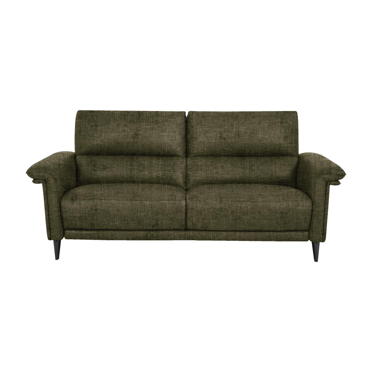 Domicil - Huxley 3 Seater Fabric Sofa - Grey Forest