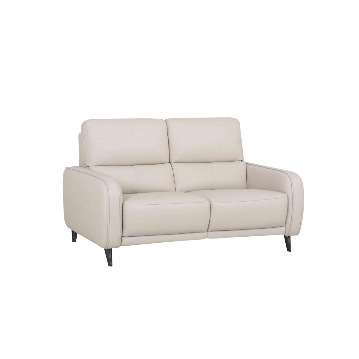Domicil - Logan 2.5 Seater Leather Power Recliner Sofa - NP Taupe – image 2