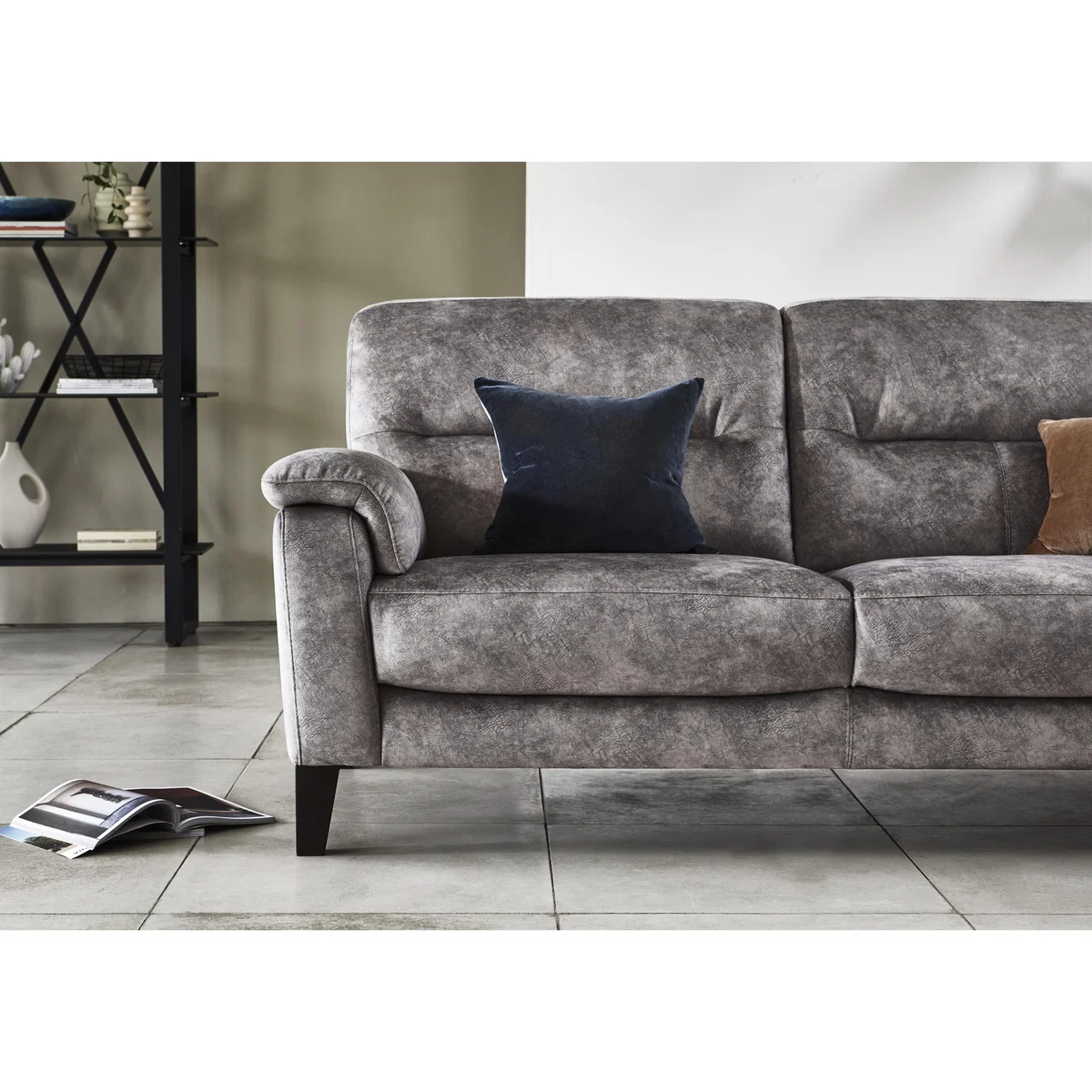Catania Fabric 3 Seater Sofa – image 3