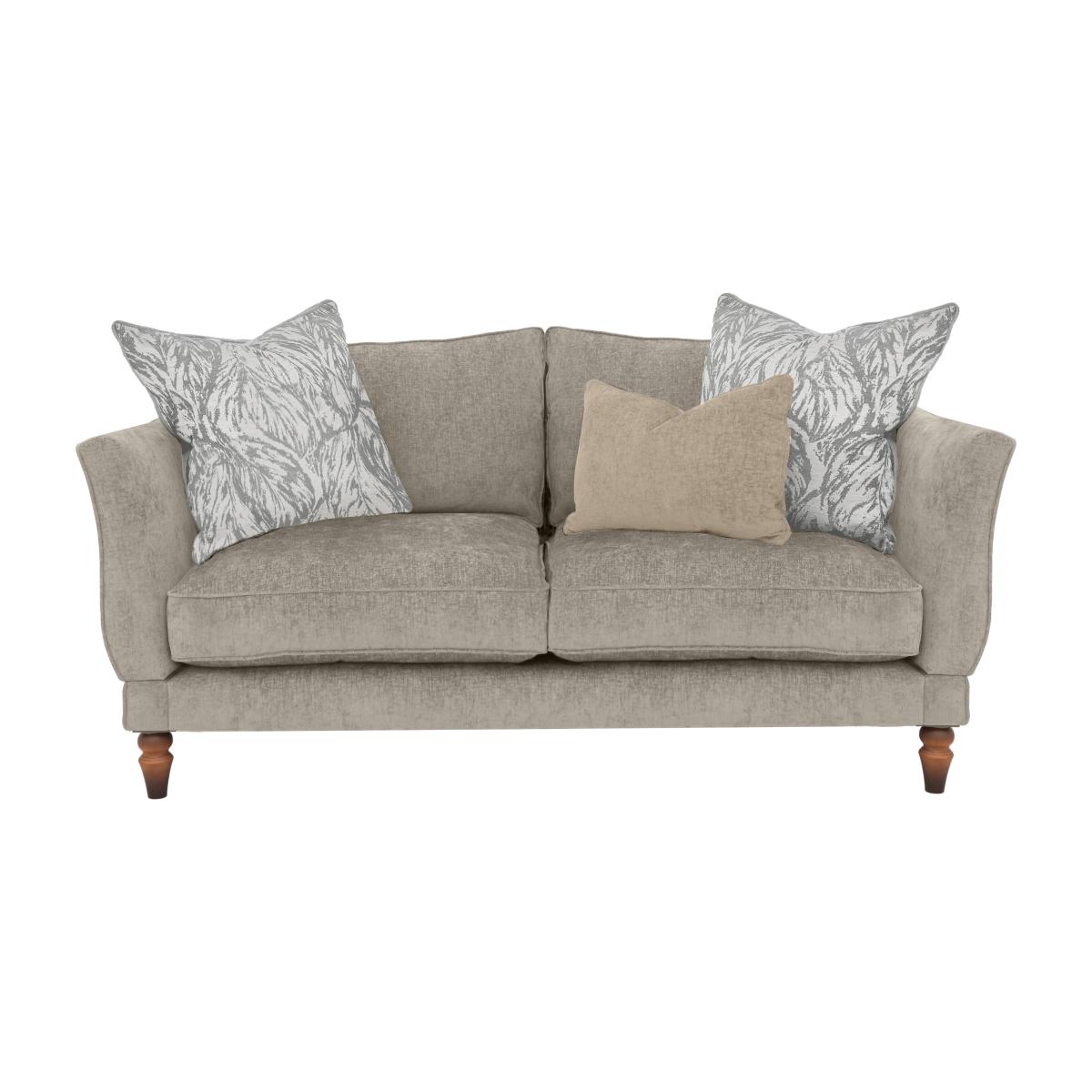 Boutique Chatterley 3 Seater Sofa with Knole Arms - Bolero Quill Walnut – image 1