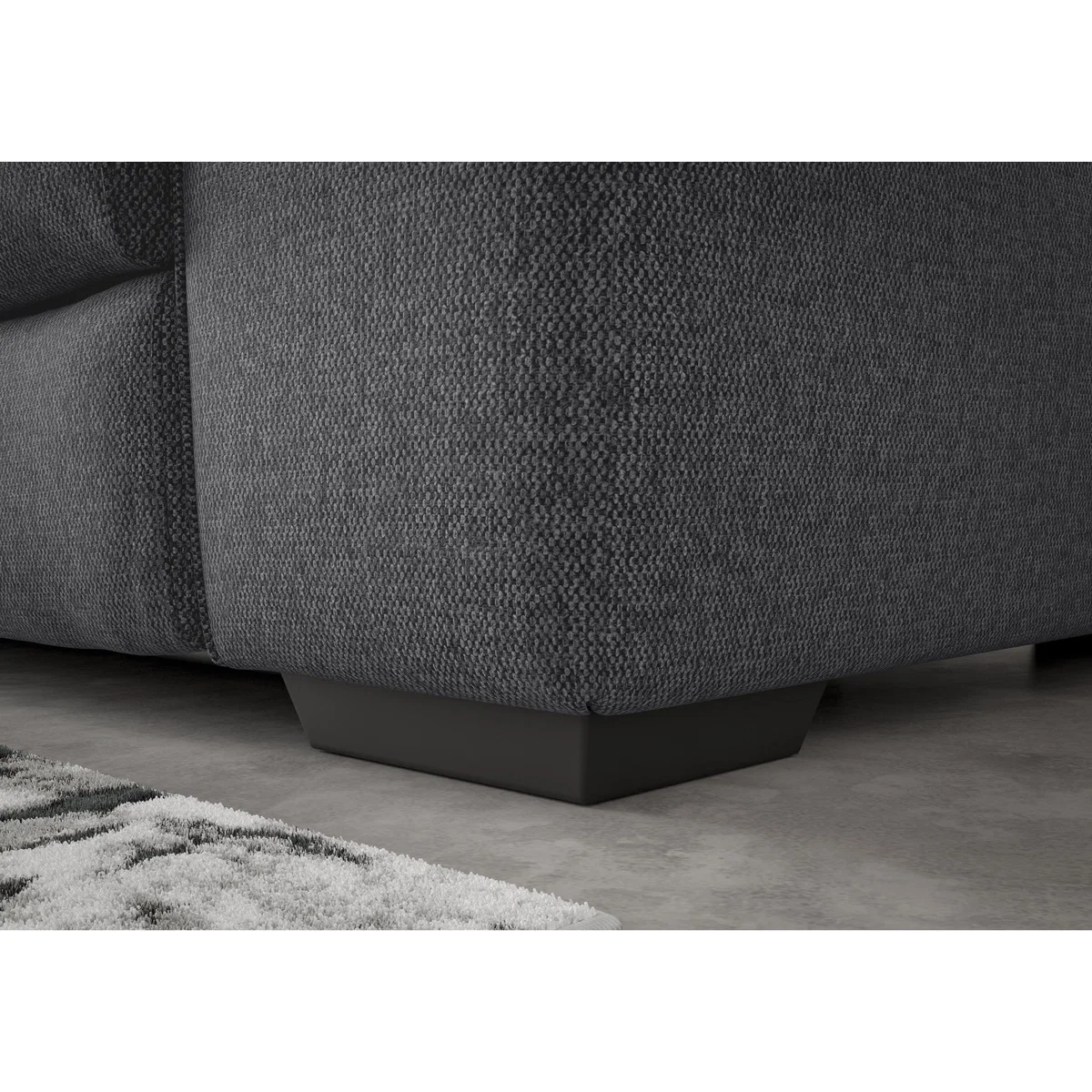 Elixir 3 Seater Fabric Power Recliner Sofa - Beige – image 7