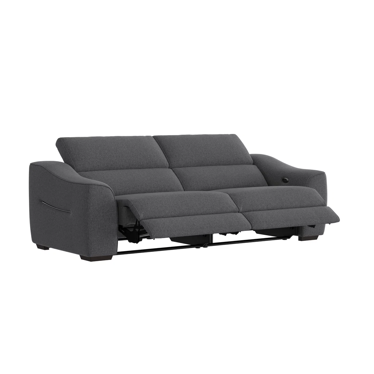 Elixir 3 Seater Fabric Power Recliner Sofa - Beige – image 8