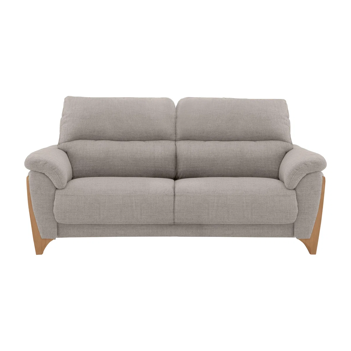 Ercol - Enna Large Fabric Sofa - Grey – image 1