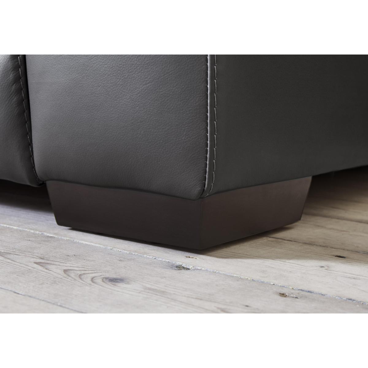 Cozee NC Leather 2.5 Seater Sofa - Pearl Blue – image 5