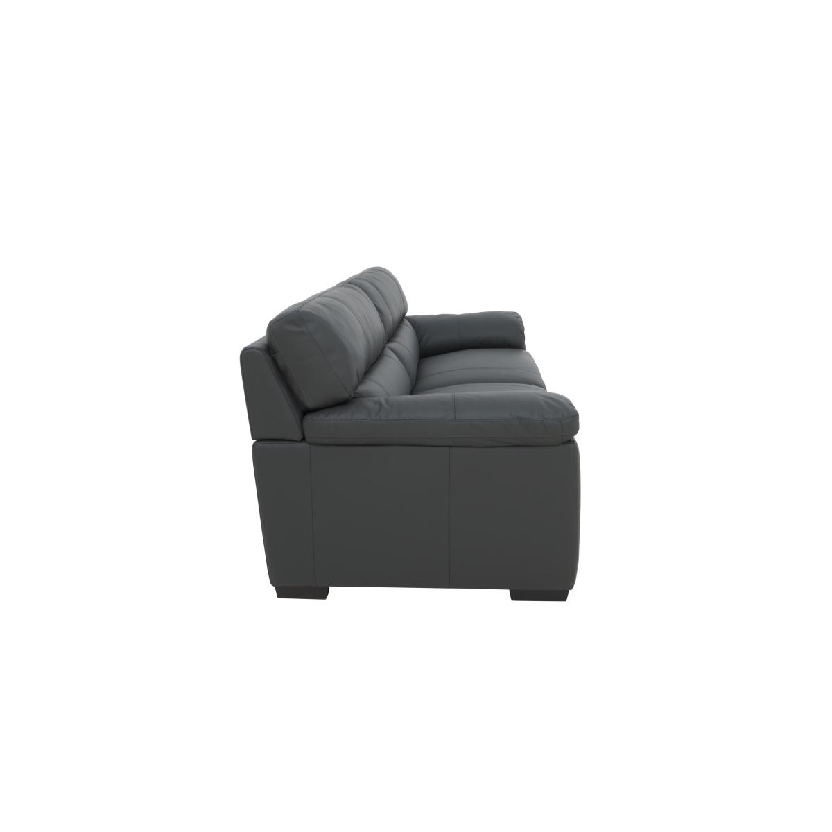 Cozee NC Leather 2.5 Seater Sofa - Pearl Blue – image 8
