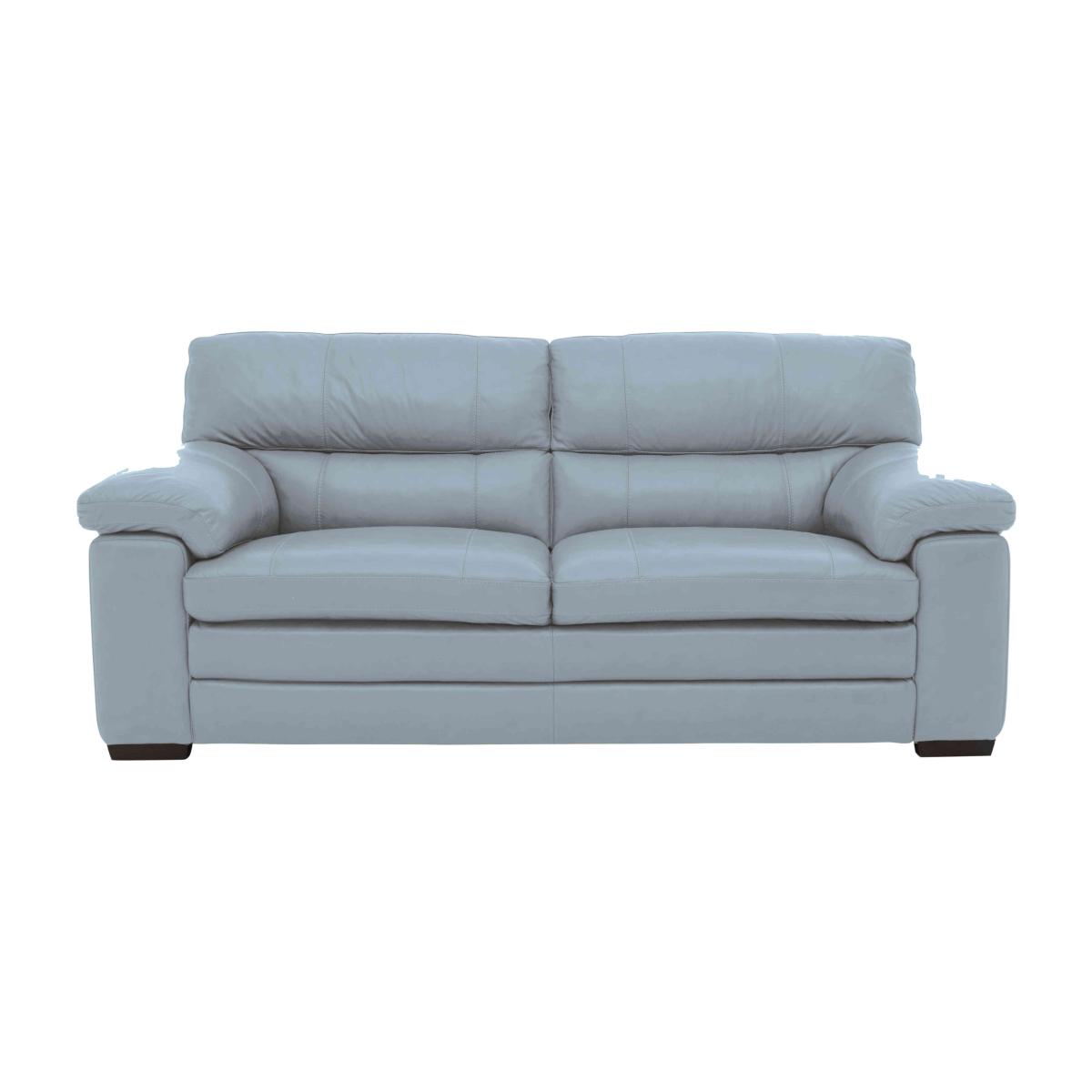 Cozee NC Leather 2.5 Seater Sofa - Pearl Blue – image 1