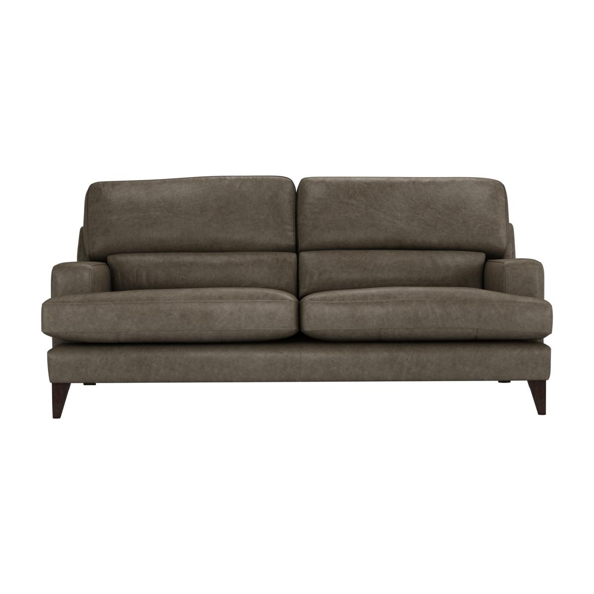 The Lounge Co. - Romilly 3 Seater Leather Sofa