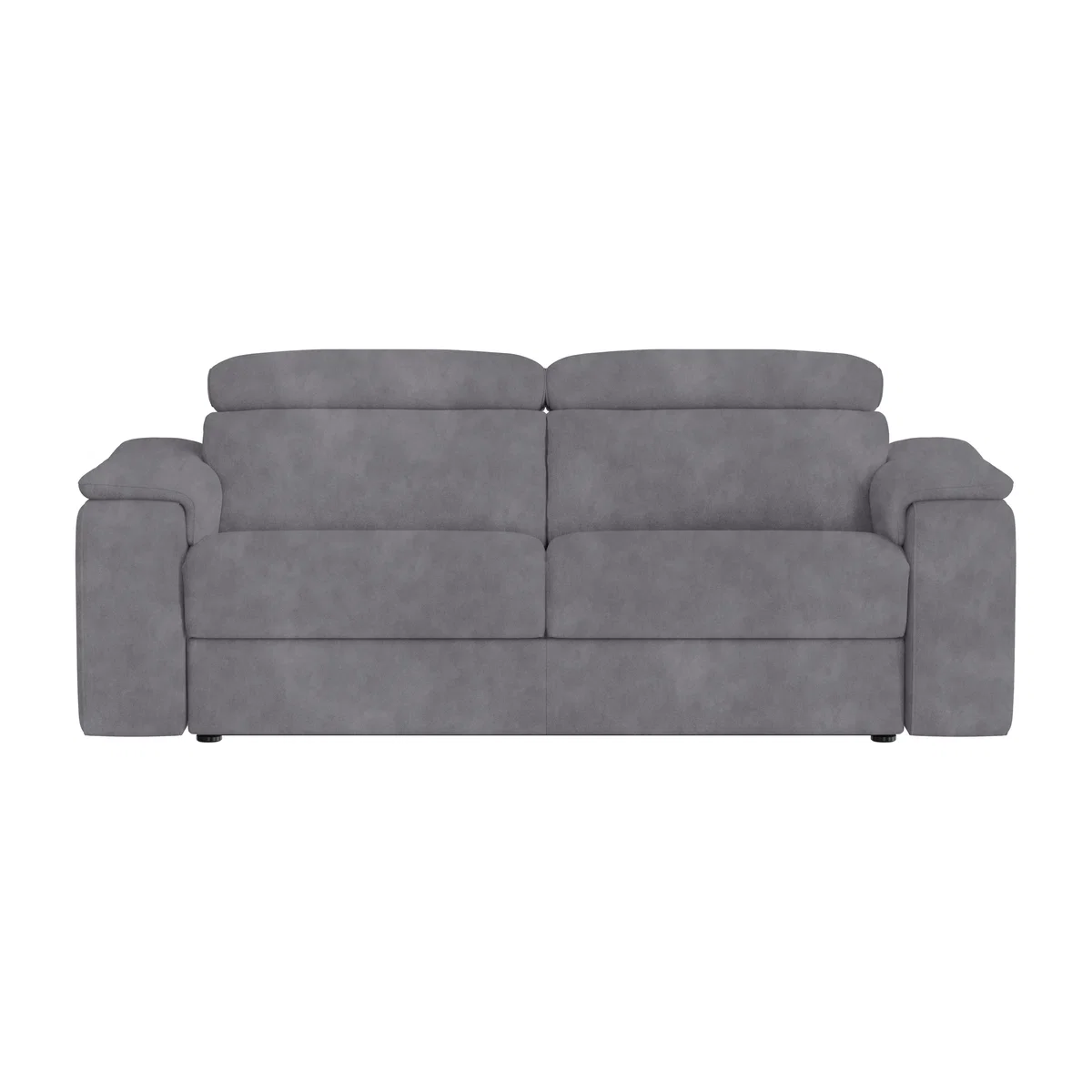Nicoletti Italia - Davide 3 Seater Fabric Sofa - Selma Topo