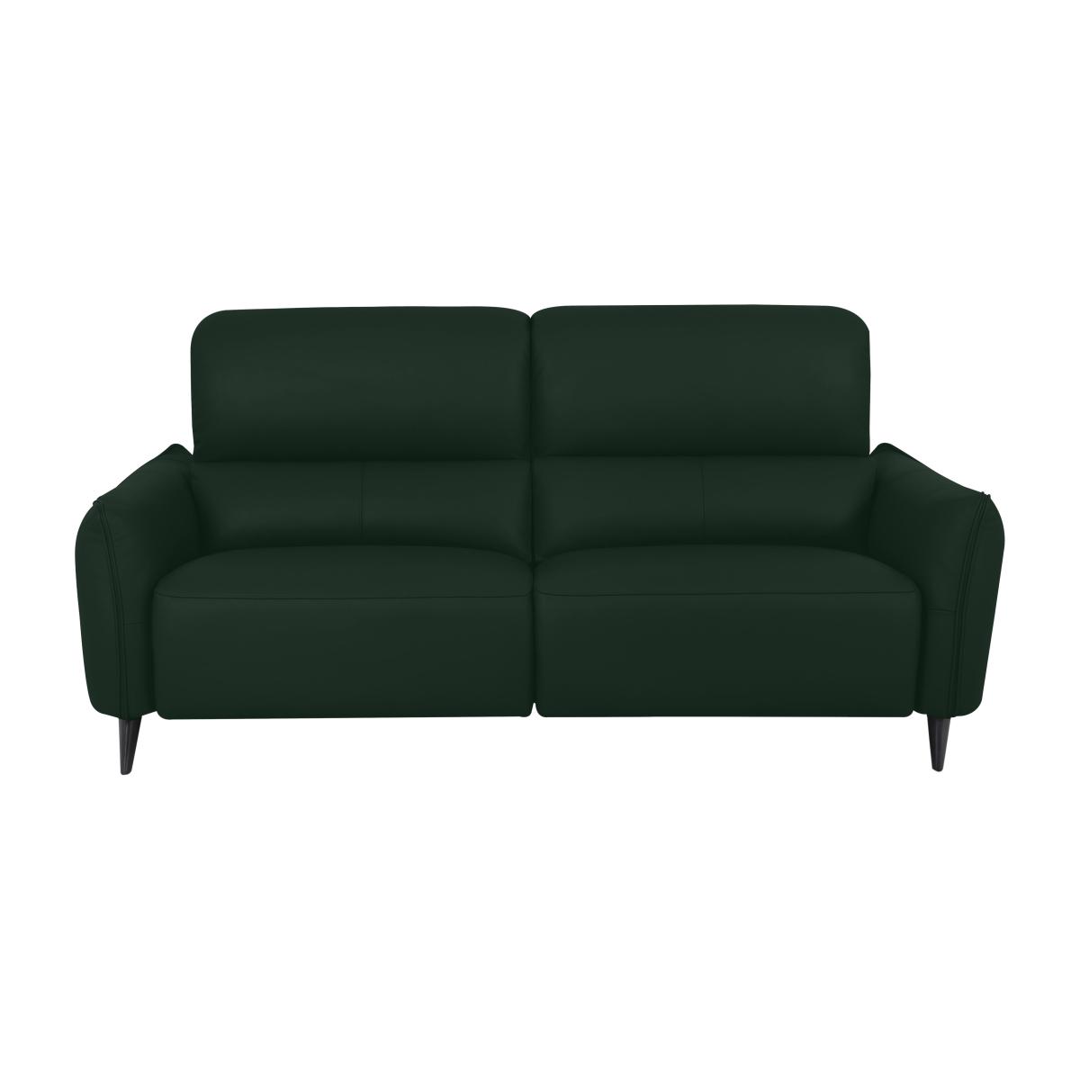 Domicil - Maddox 3 Seater Leather Power Recliner Sofa - NP Dark Forest