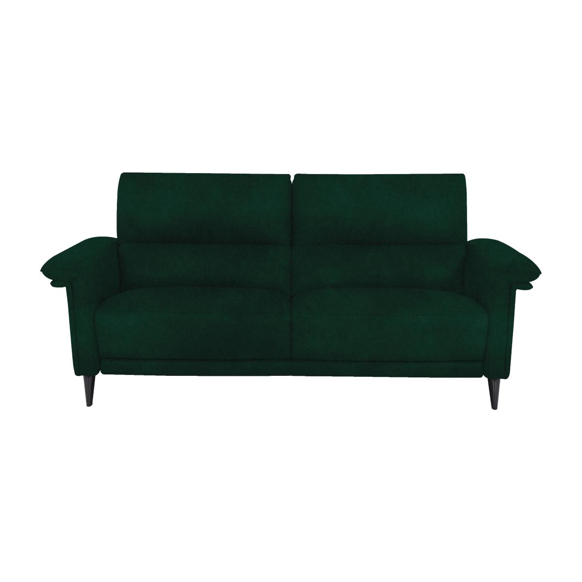 Domicil - Huxley 3 Seater Fabric Sofa - Emerald Green