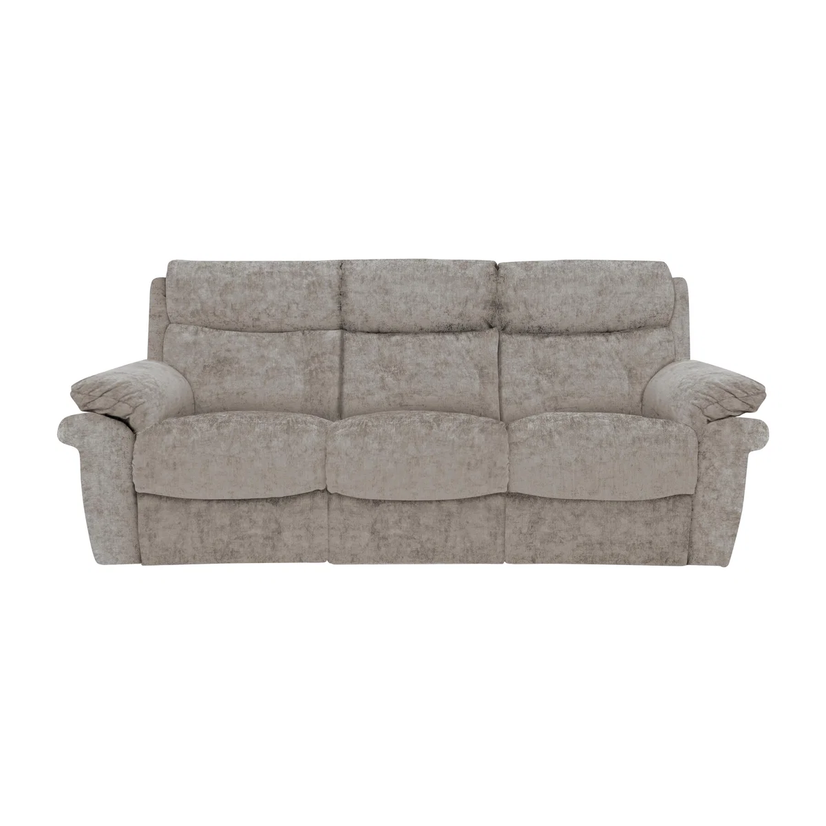 Comfort Story - Verse 3 Seater Fabric Manual Recliner Sofa