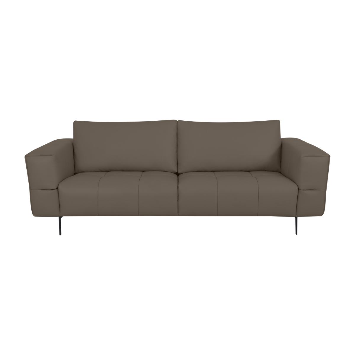 Domicil - Lawson 3 Seater Leather Sofa - NP Pine Bark