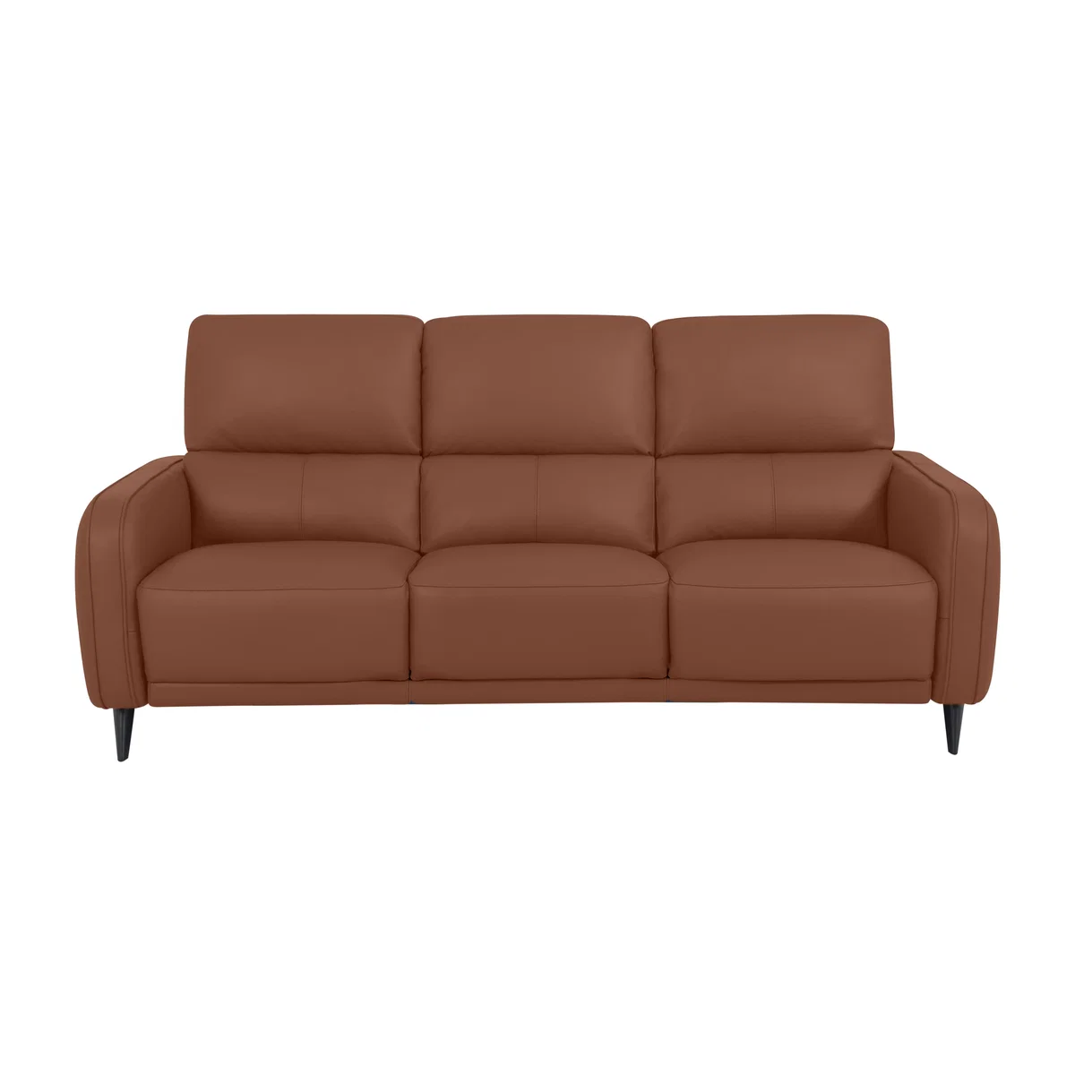 Domicil - Logan 3 Seater Leather Sofa - NN Cognac