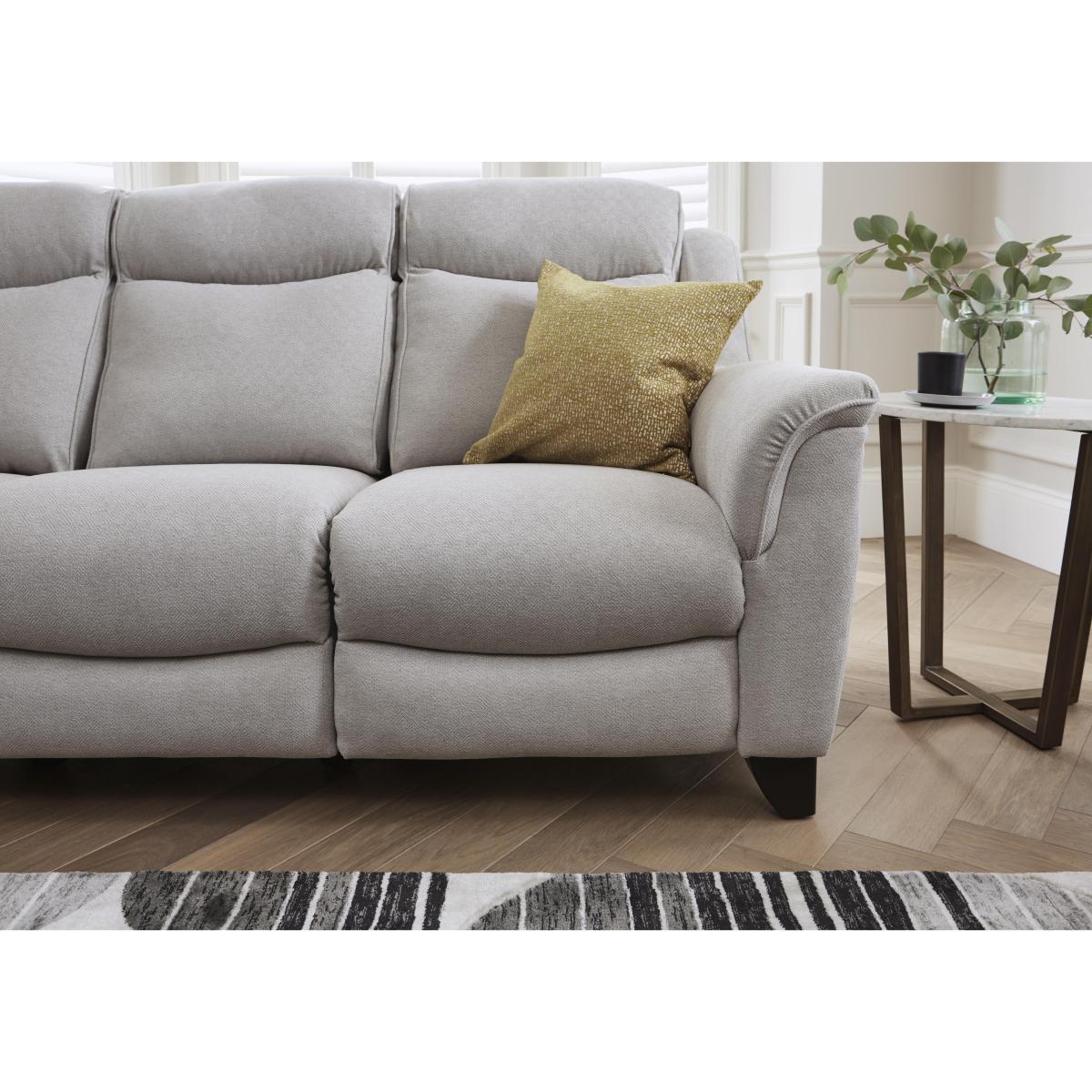 Parker Knoll - Manhattan 3 Seater Fabric Power Recliner Sofa – image 3